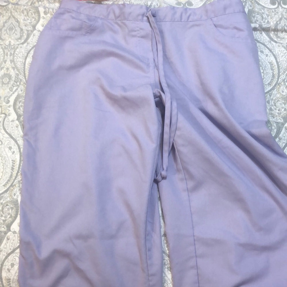 Greys anatomy Lilac colored scrub pants